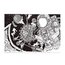 【玲廊滿藝】Danny─丹尼的奇幻世界 – 09團結 29.7x42cm