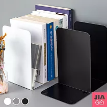 JIAGO 日式簡約L型書架(2片/組) 黑色