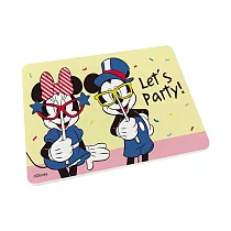 【Disney 迪士尼】珪藻土吸水地墊 派對系列 米奇 米妮 (60*39*0.9cm) 搞怪