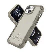 JTLEGEND iPhone 14/Plus/Pro/Pro Max DX Pro Kooling超軍規防摔散熱殼 iPhone 14 Plus卡其