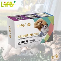 LIFE+ 生命膠囊(甲魚蛋)60粒/盒 犬貓適用 鱉蛋 促進泌乳 皮膚健康 術後恢復 虎揚 ─ 生命膠囊(甲魚蛋)60粒/盒(犬貓)