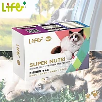 LIFE+ 生命膠囊(甲魚蛋)60粒/盒 貓咪專用 鱉蛋 迅速爆毛 促進泌乳 皮膚健康 術後恢復 虎揚 ─ 生命膠囊(甲魚蛋)60粒/盒(貓)