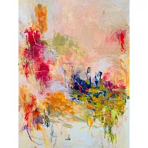 【玲廊滿藝】劉巧玲─沿著記憶走30.3x23cm
