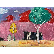 【玲廊滿藝】施惠敏─惟21x33cm