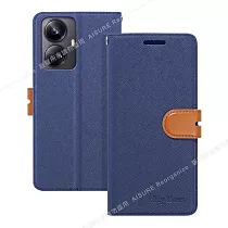 CITY For realme10 Pro 5G浪漫都會支架皮套 藍色