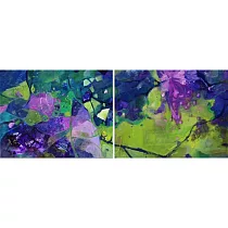 【玲廊滿藝】陳麗英─春天145x182cm