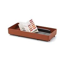 Vitra Chap Tray 隨行收納盤 (磚紅)