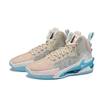 NIKE AIR ZOOM G.T. JUMP EP男籃球鞋─白藍─DC9039200 US9 白色