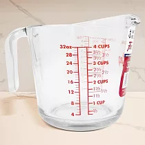 《Anchor Hocking》耐熱玻璃量杯 | 刻度量杯 ─ 1000ml