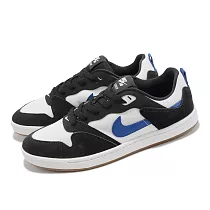 Nike 滑板鞋 SB Alleyoop 黑 藍 男鞋 麂皮 低筒 膠底 小DUNK 休閒鞋 CJ0882─104