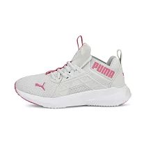 PUMA Softride Enzo NXT Jr 大童休閒鞋─灰粉─19556916 22 灰色