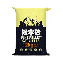 Pet Story 寵物物語 松木砂12kg (崩解型) 3倍水分吸收量 除臭 無粉塵 小動物適用 鼠 兔 鳥 貓砂 ─ 寵物物語─松木砂─12kg