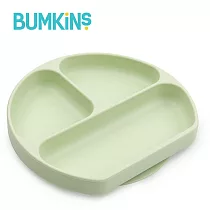 Bumkins 矽膠餐盤 () 香瓜綠
