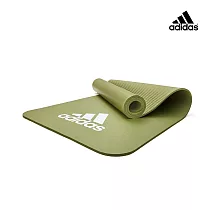 Adidas 輕量彈性瑜珈墊─7mm 抹茶綠