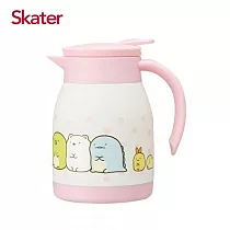 日本 Skater 不鏽鋼保溫咖啡壺(600ml)─ 角落小夥伴