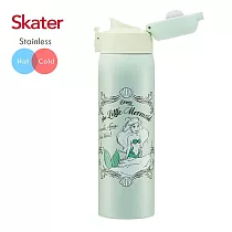 日本 Skater 真空保溫瓶(480ml) 小美人魚 小美人魚