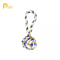【PAWISE】森林咬咬系列 | 寵物互動玩具 | 彩色麻繩 (球球結繩)