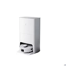 ECOVACS 科沃斯 DEEBOT T10 OMNI全能旗艦掃地機器人(自動集塵&回洗拖布/熱風烘乾/內建語音助手) 白