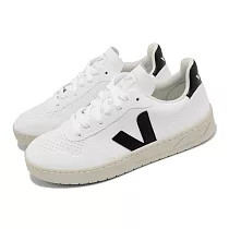 Veja V─10 休閒鞋 法國小白鞋 白 黑 經典款 艾瑪華森 女鞋 小白鞋 VX0702901A