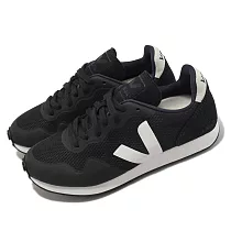 Veja 休閒鞋 SDU TPU B─Mesh 女鞋 黑 白 復古 網布 運動鞋 RT0102698A