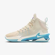 Nike Air Zoom G.T. Jump EP [DC9039─200] 男 籃球鞋 運動 比賽 避震 奶油白