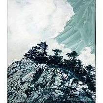 【玲廊滿藝】洪俊銘─風起53x45.5cm