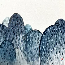 【玲廊滿藝】徐若鈞─日常I12x12cm