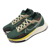 Nike 越野跑鞋 React Pegasus Trail 4 GTX 男鞋 綠 防水 FD0317─333
