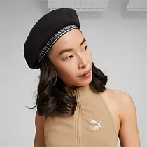 PUMA 流行系列貝雷帽─黑─02438101 S─M 黑