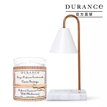 DURANCE朵昂思 經典手工精油蠟燭(180g)+南法大理石香氛融燭燈─公司貨─多款可選 黑醋栗