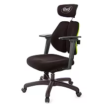 GXG 雙軸枕 雙背工學椅(3D手遊休閒扶手) TW─2606 EA9M