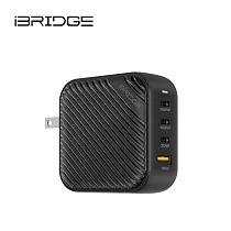 iBRIDGE GaN 100W極速電源供應器 黑