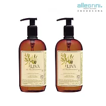 【Allegrini 艾格尼】Oliva地中海橄欖系列 洗髮精500ML 2入組