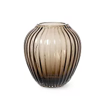 Kahler Hammershøi 晶透琥珀花瓶 (H 14cm)