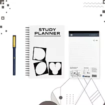 Neo smartpen|M1+ 智慧筆 相對系列 非黑即白筆記本組合 海軍藍+純白