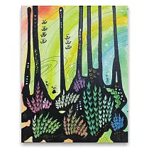 【玲廊滿藝】王國仁─植覺.203─27x35cm