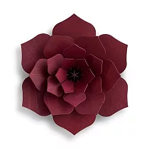 【芬蘭製】lovi Décor系列─多肉萌植L(緋紅色)15CM