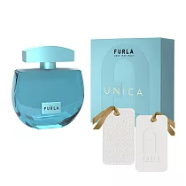 【FURLA】悠藍花語淡香精100ml(贈FURLA持香石)