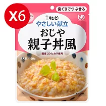 【日本Kewpie】 Y2─3 介護食品 親子丼雞肉粥160gX6