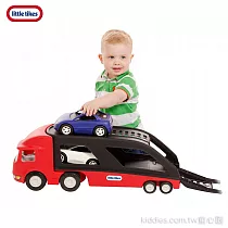 【美國Little Tikes】運輸卡車─ 火焰紅