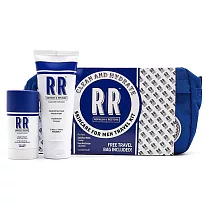 REUZEL 清新淨化臉部保養經典盥洗包組(清新淨化潔顏棒 50g/明星速效保濕乳霜 100ml)