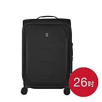 VICTORINOX 瑞士維氏 Crosslight 26吋軟殼行李箱