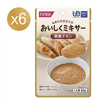 【日本FORICA】福瑞加 日式照燒雞肉 50gX6
