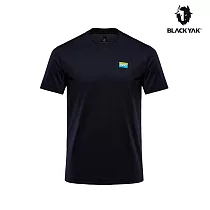 【BLACKYAK】BARTON短袖上衣 S 黑色