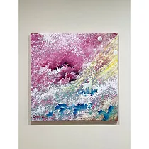 【玲廊滿藝】廖鎵玉─漫步60x60cm