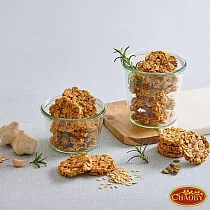 超比食品 纖女系燕麥脆片(義式香蒜100g)/包