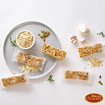 超比食品 輕纖系列燕麥棒(義式香蒜6支)/盒