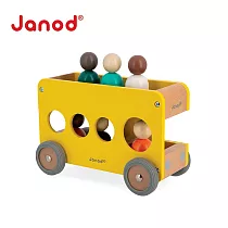 【法國Janod】城市冒險─ 雙層巴士