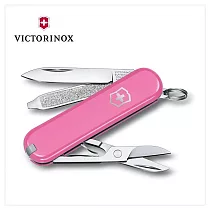 VICTORINOX 瑞士維氏 Classic Colors 系列 經典7用瑞士刀款58mm 0.6223.G 粉色