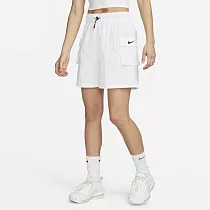 博客來-Nike AS W NSW ESSNTL WVN JKT HBR [DM6182-010] 女外套立領運動黑白